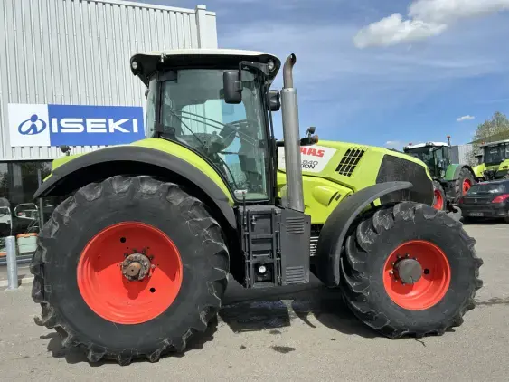 CLAAS AXION 840 CEBIS  - Photo 8