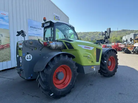 CLAAS SCORPION 732 - Photo 7