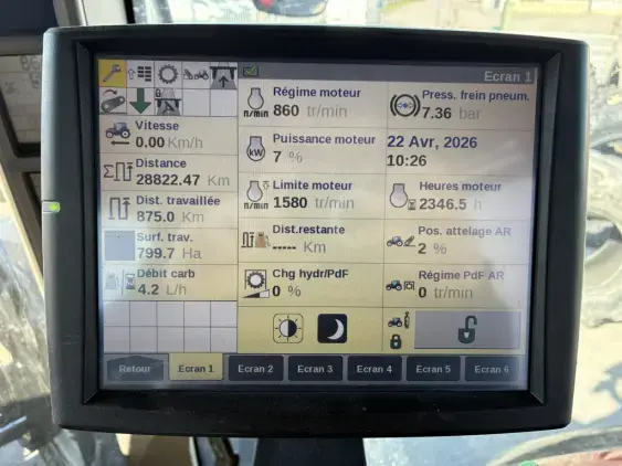 CASE IH PUMA 185 CVX - Photo 13