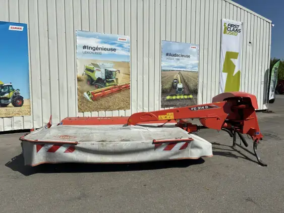 KUHN FC 314 D FF - Photo 8