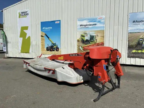 KUHN FC 314 D FF - Photo 1