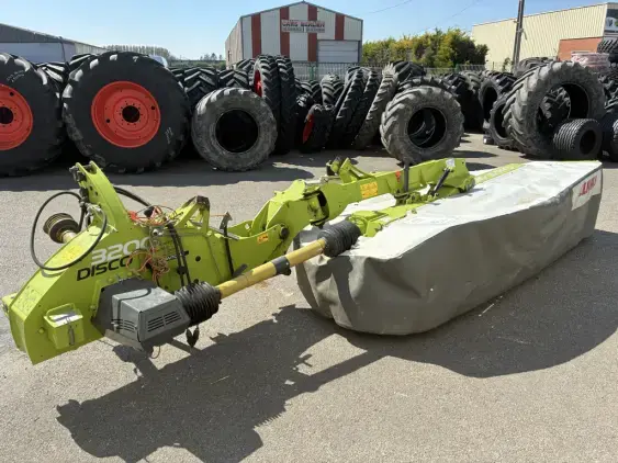 CLAAS DISCO 3200 C  - Photo 3