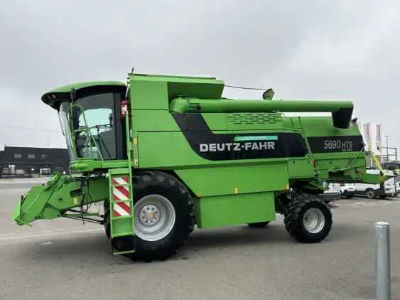 DEUTZ FAHR 5690 HTS balance  - Photo 5