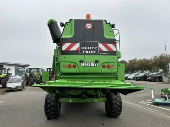 DEUTZ FAHR 5690 HTS balance  - Photo 7