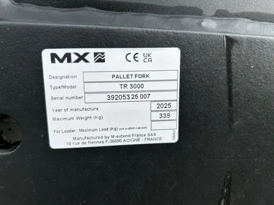 MX Fourche à palette - Photo 9