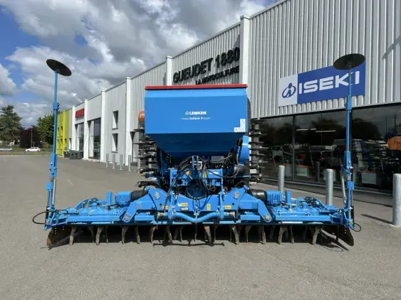 LEMKEN Solitair 9 zirkon 12 450K - Photo 2