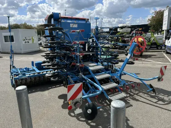LEMKEN Solitair 9 zirkon 12 450K - Photo 5