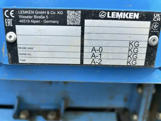 LEMKEN Solitair 9 zirkon 12 450K - Photo 14
