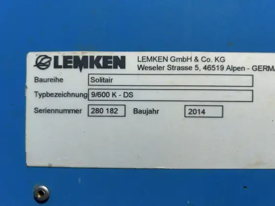 LEMKEN Zirkon 10/600K - Photo 14