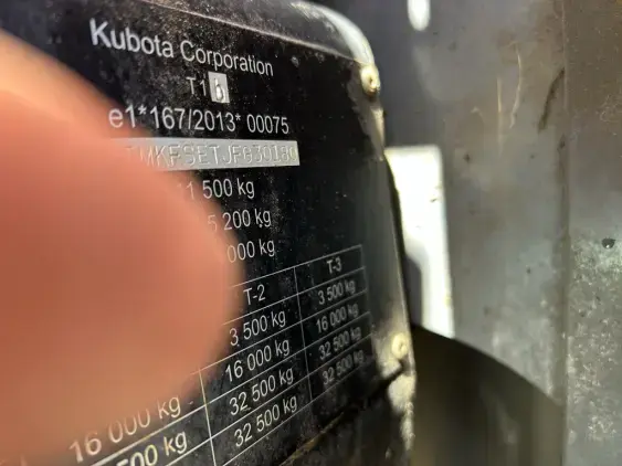 KUBOTA M7152 - Photo 12