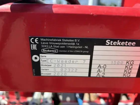 STEKETEE ÉCOUTE weeder 7 - Photo 11