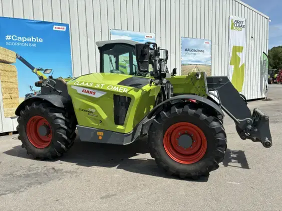 CLAAS SCORPION 742 - Photo 2
