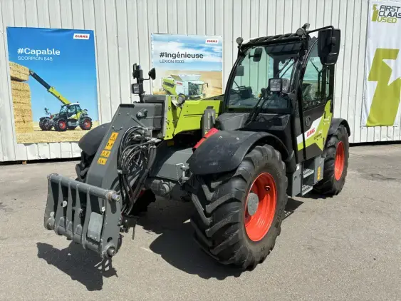 CLAAS SCORPION 742 - Photo 4