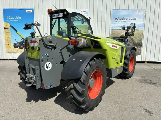 CLAAS SCORPION 742 - Photo 9
