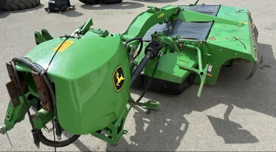 JOHN DEERE R310R  - Photo 6