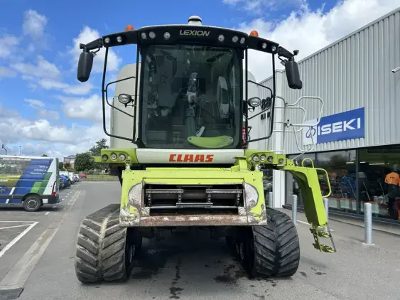 CLAAS LEXION 760 TERRA TRAC - Photo 3