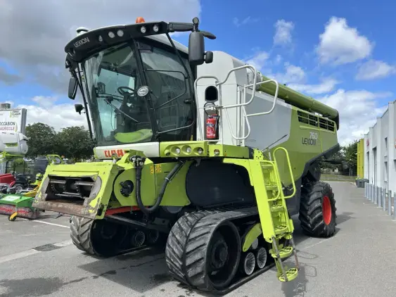 CLAAS LEXION 760 TERRA TRAC - Photo 4