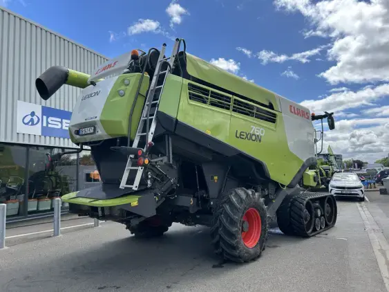 CLAAS LEXION 760 TERRA TRAC - Photo 8