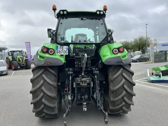 DEUTZ FAHR 6165 RC SHIFT - Photo 6
