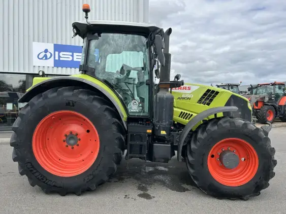 CLAAS ARION 650 - Photo 7