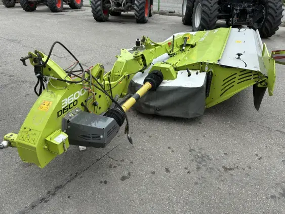 CLAAS DISCO 3600 RC - Photo 9
