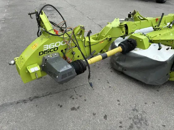 CLAAS DISCO 3600 RC - Photo 10