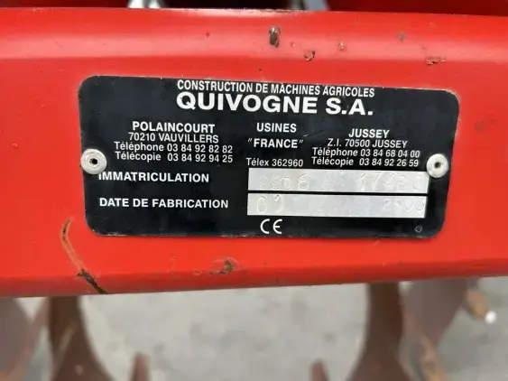 QUIVOGNE SSD6 - Photo 13