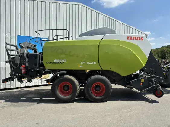 CLAAS QUADRANT 5300 - Photo 2