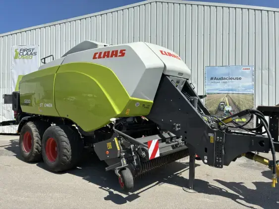 CLAAS QUADRANT 5300 - Photo 1