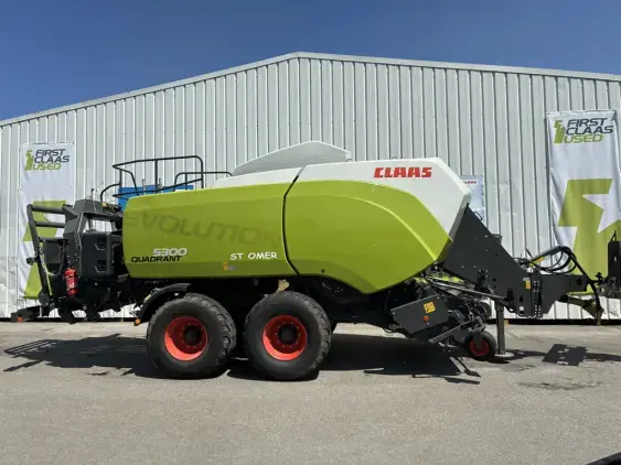 CLAAS QUADRANT 5300 - Photo 3