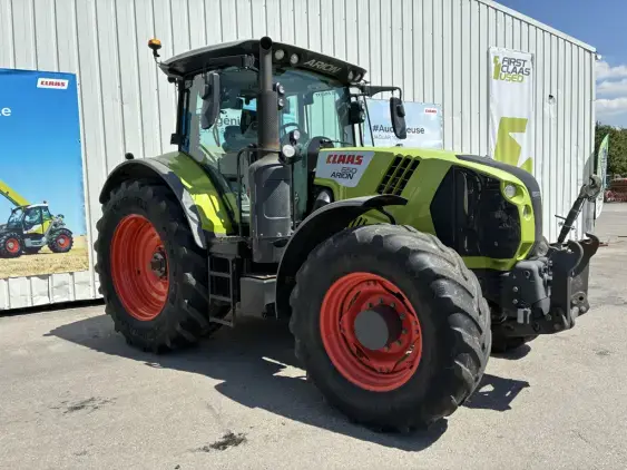 CLAAS ARION 650 CEBIS  - Photo 1