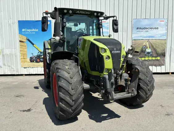 CLAAS ARION 650 CEBIS  - Photo 2