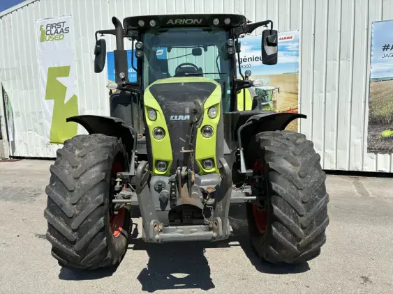 CLAAS ARION 650 CEBIS  - Photo 3