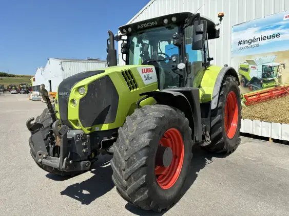 CLAAS ARION 650 CEBIS  - Photo 4