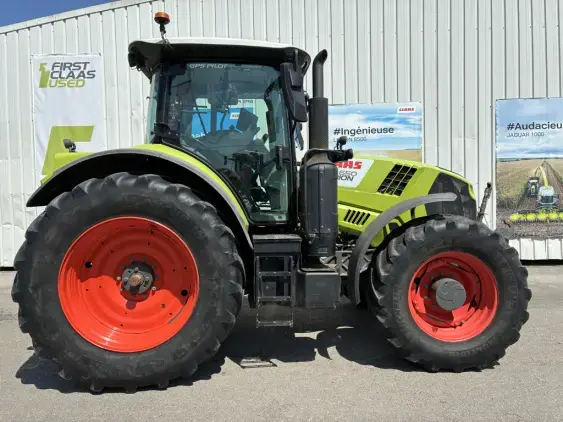 CLAAS ARION 650 CEBIS  - Photo 6
