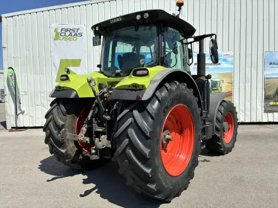 CLAAS ARION 650 CEBIS  - Photo 9