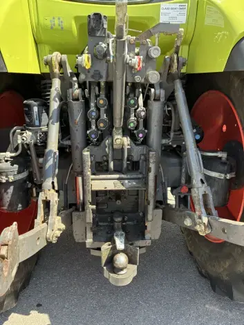 CLAAS ARION 650 CEBIS  - Photo 10