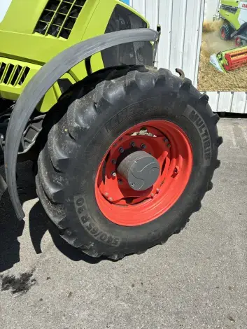 CLAAS ARION 650 CEBIS  - Photo 12