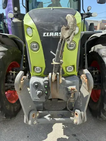 CLAAS ARION 650 CEBIS  - Photo 13