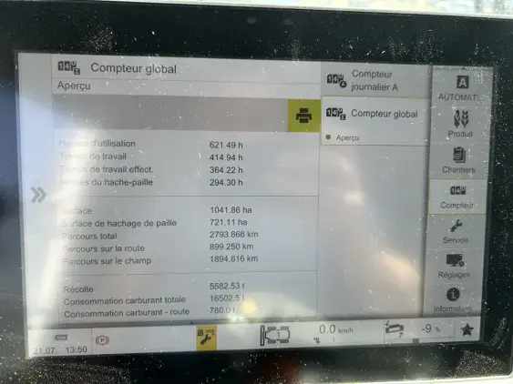 CLAAS Lexion 5300 - Photo 18