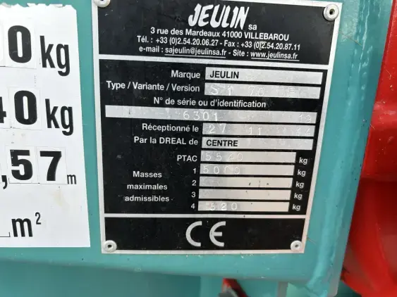 JEULIN Sirius 70 - Photo 12