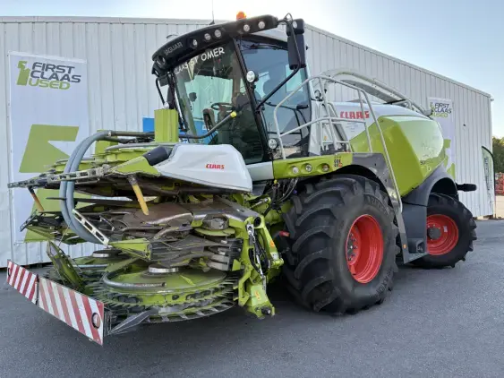 CLAAS JAGUAR 950 - Photo 17