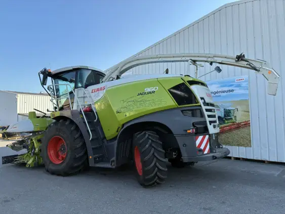 CLAAS JAGUAR 950 - Photo 20