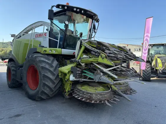 CLAAS JAGUAR 960  DYNAMIC POWER - Photo 4