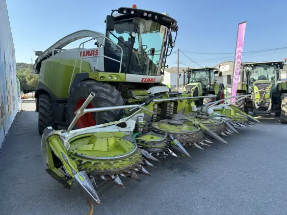 CLAAS JAGUAR 960  DYNAMIC POWER - Photo 9