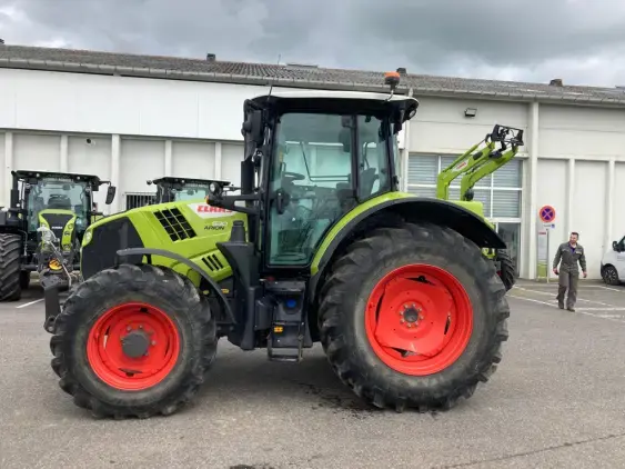 CLAAS Arion 530 Cis hexa - Photo 4