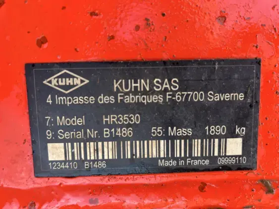KUHN HR3530 - Photo 15