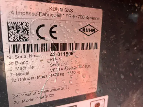 KUHN HR3530 - Photo 14