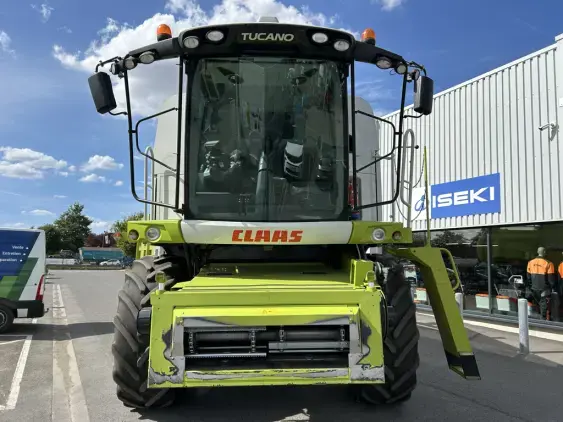 CLAAS TUCANO 570 - Photo 2