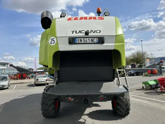 CLAAS TUCANO 570 - Photo 6